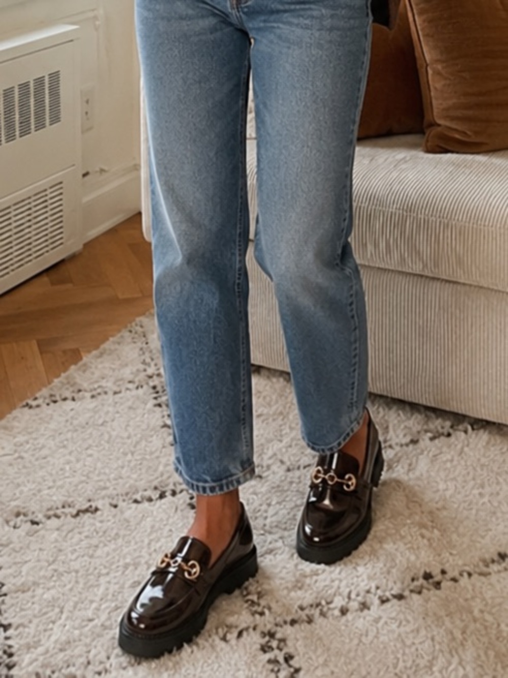 NWOB Sam Edelman Circus NY Loafers - Picture 2 of 7